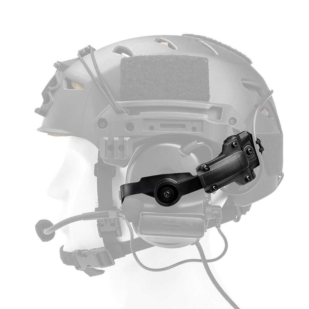 Rotating Helmet Rail Mount Kit