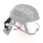 Rotating Helmet Rail Mount Kit