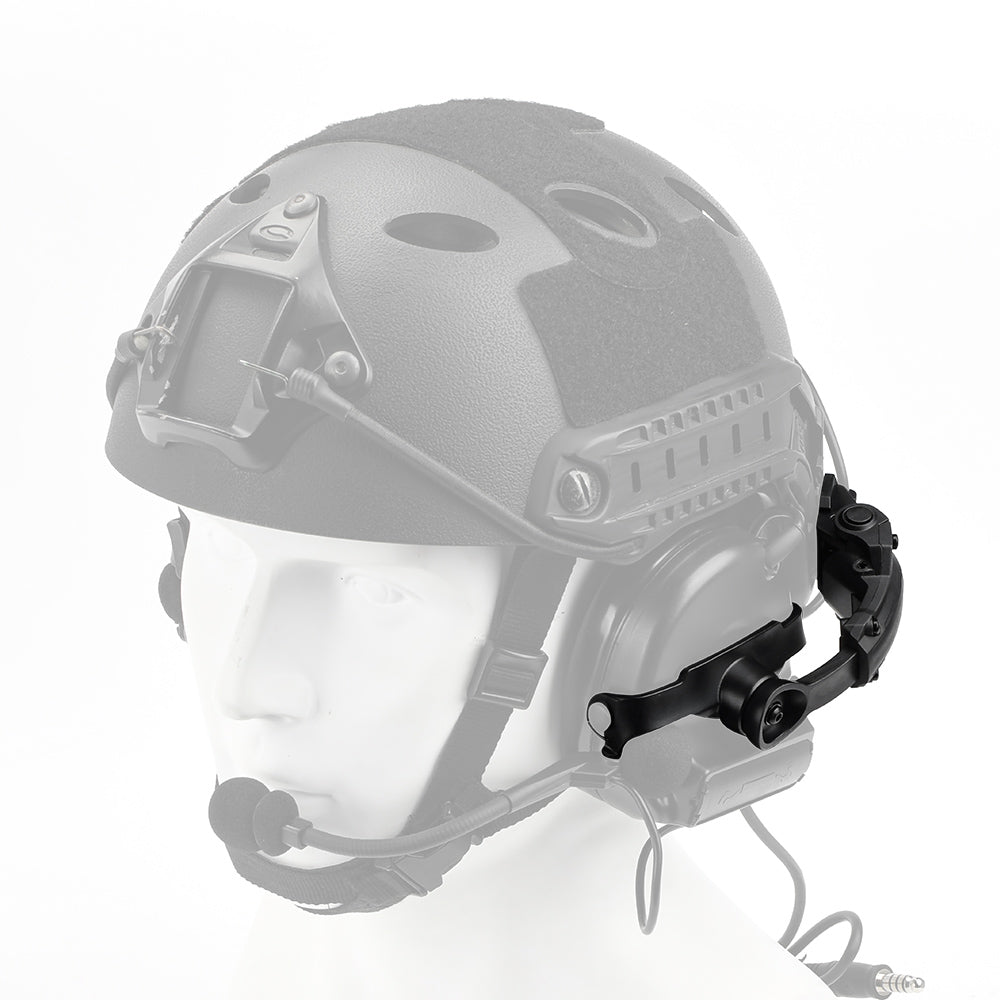 Rotating Helmet Rail Mount Kit