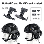 Rotating Helmet Rail Mount Kit