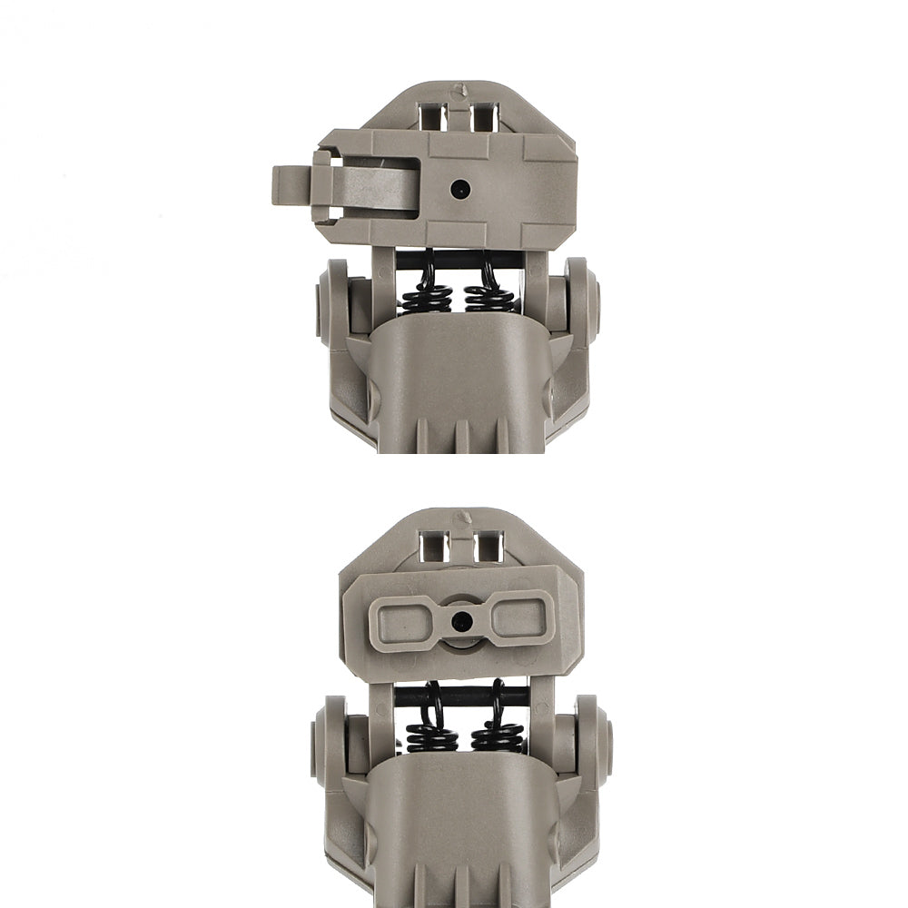 Rotating Helmet Rail Mount Kit