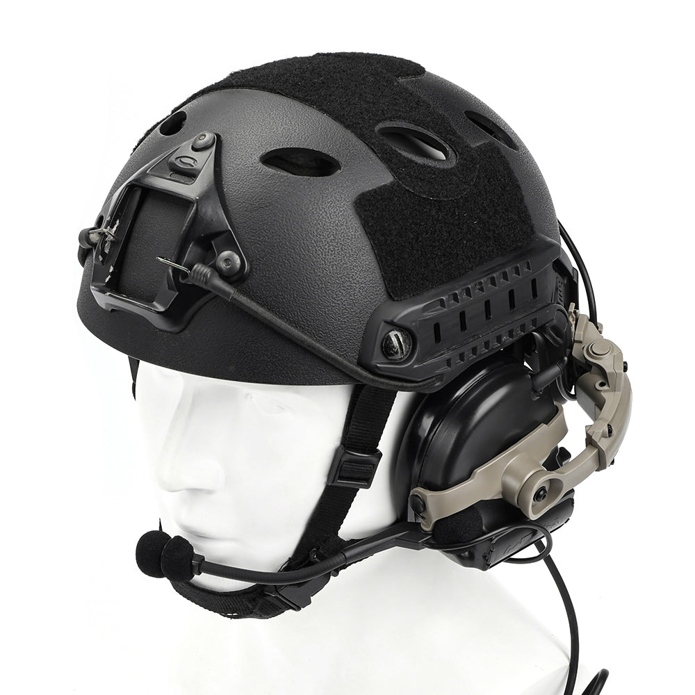 Rotating Helmet Rail Mount Kit