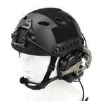 Rotating Helmet Rail Mount Kit