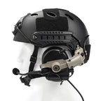 Rotating Helmet Rail Mount Kit