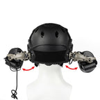 Rotating Helmet Rail Mount Kit