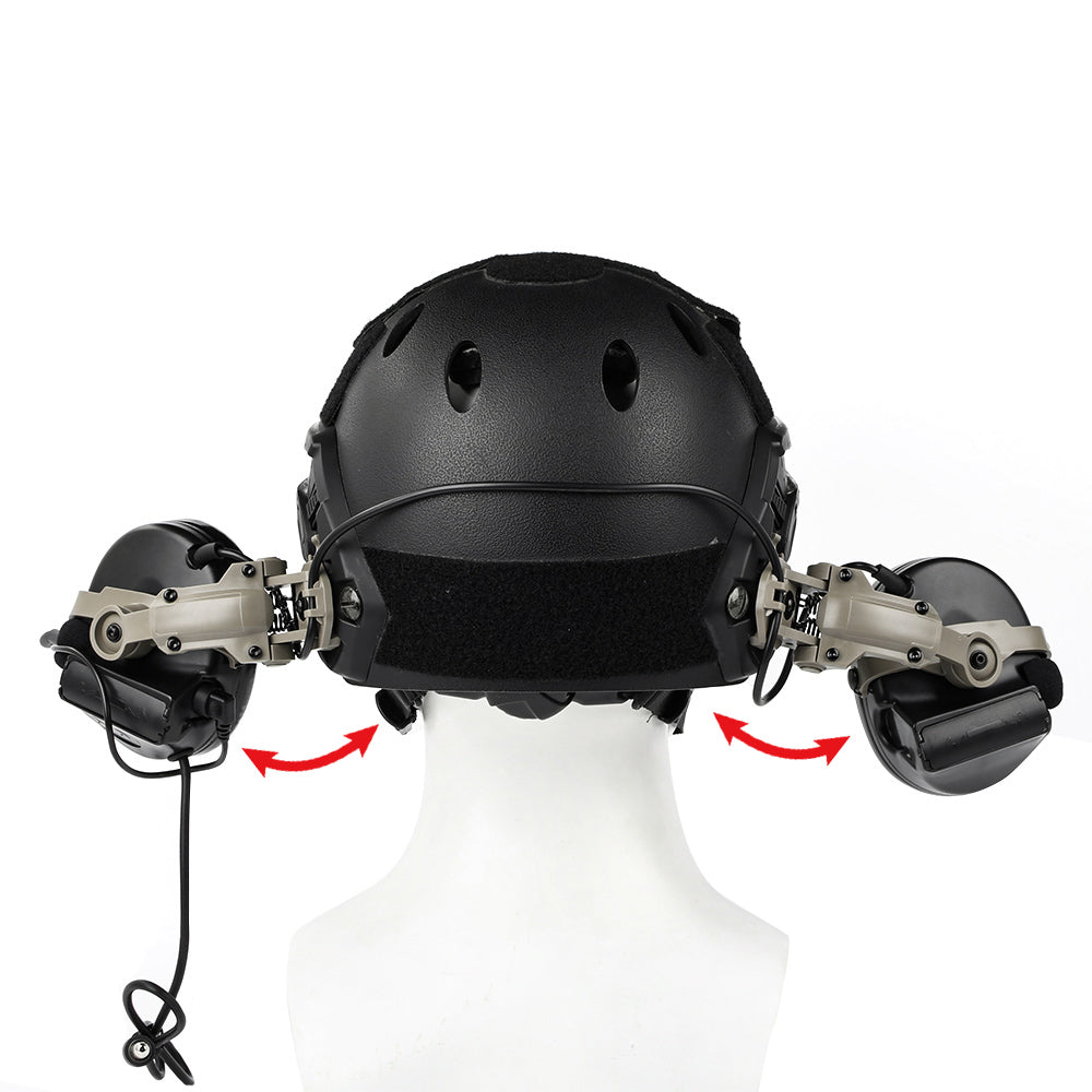 Rotating Helmet Rail Mount Kit