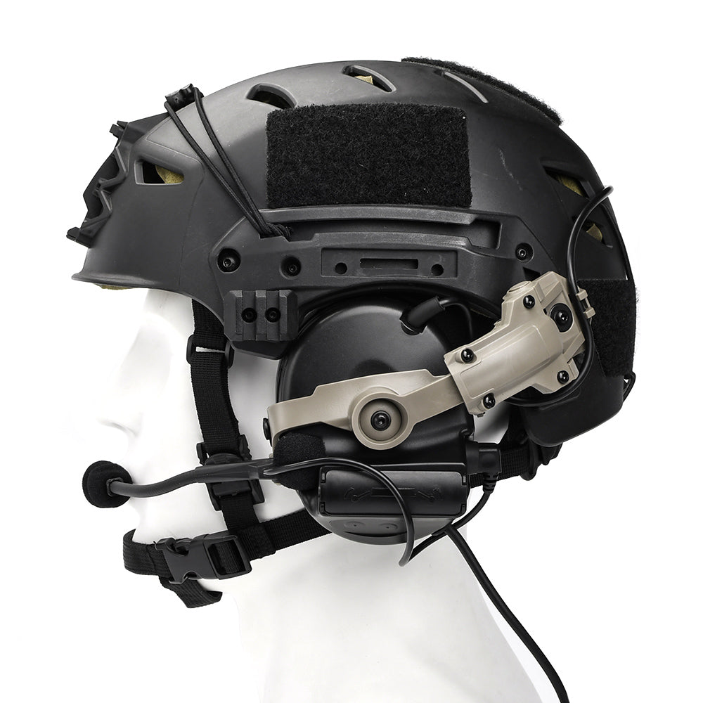 Rotating Helmet Rail Mount Kit