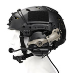 Rotating Helmet Rail Mount Kit